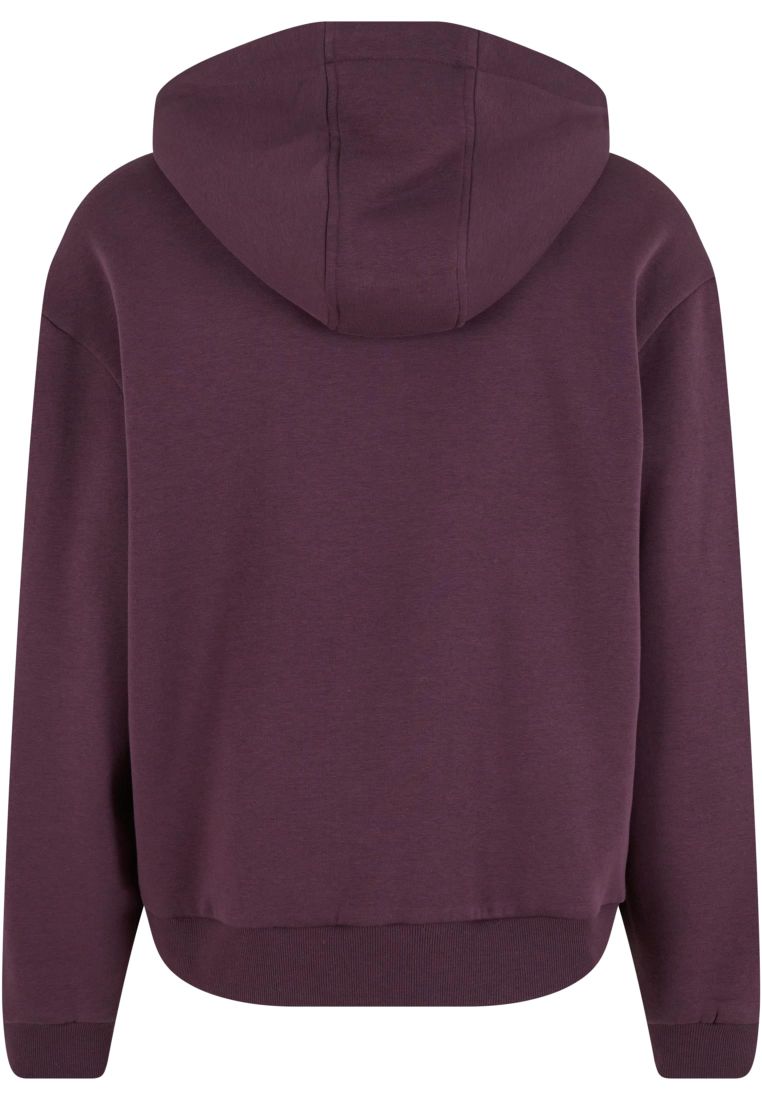 Basic Zipper Plum Purple
