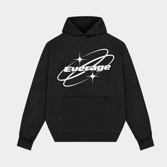 Everage Hoodie Black