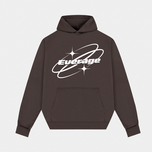 Everage Hoodie Chocolate