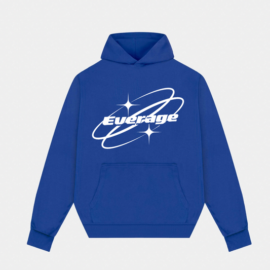 Everage Hoodie Blue