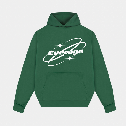 Everage Hoodie Green