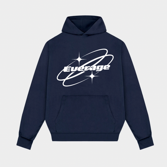 Everage Hoodie Navy